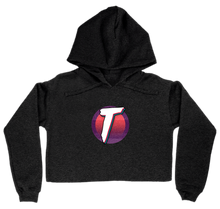 Women’s cropped hoodie with logo