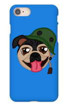 drew_the_pug iPhone Phone Cases