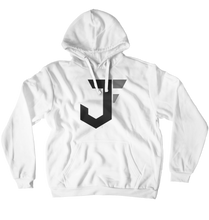 JF Hoodie (grayscale logo)