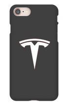 BrianPlayz_YT Tesla logo IPhone  Cases