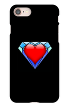 Phone Cases-iPhone-natashalu D Heart