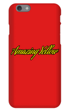 amazingyellowboi iPhone Phone Cases