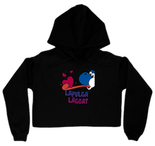 Pulga Love Womens Cropped Hoody