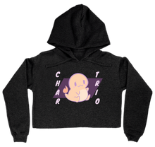 CharTrio Cropped Hoodie