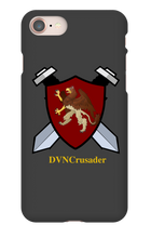 dvncrusader iPhone Phone Cases