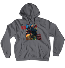 DVArts | The Ferocious Black Dragon Hoodie