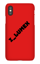 i_lumex iPhone Phone Cases
