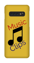 music clips Samsung Phone Cases