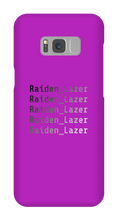 Raiden_Lazer Samsung Phone Case