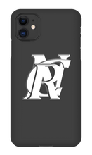 Nicor coque Iphone Logo Blanc