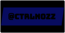 ctrlnozz XXL Gaming Mousepad