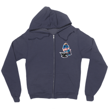 Crafty Buhn Zip Up Hoodie