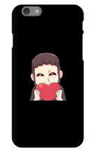 Brian Heart iPhone Phone Cases