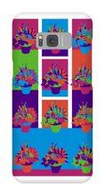 Sunflower Grid Samsung Case