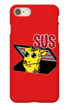 lexxlegion SUS Giraffe iPhone Phone Cases