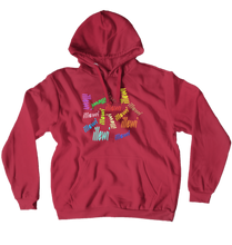 illewi Hoodies (No-Zip/Pullover)