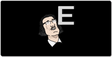 E Markiplier XXL Gaming Mousepad