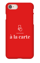 The A La Carte Series -   iPhone Cases