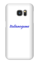 italianogame Samsung Phone Cases