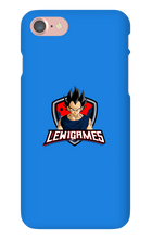 lew1games iPhone Phone Cases