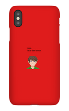 jaaaa... det er bare taniman | iPhone Phone Cases