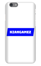kiangamez iPhone Phone Cases