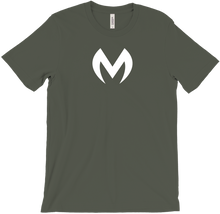Malice Large White Logo T-Shirt