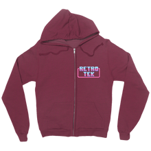 RetroTek GnG Zip Up Hoodie