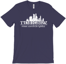 Deep/Asphat/Army/Black/Navy T-shirt White Logo