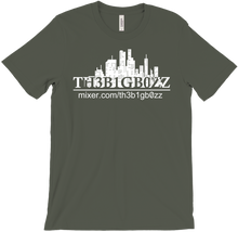 Deep/Asphat/Army/Black/Navy T-shirt White Logo