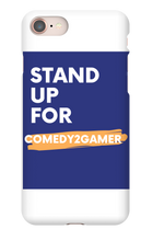 comedy2gamer iPhone Phone Cases
