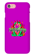 flamingomegagaming iPhone Phone Cases