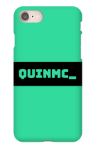 Quin's personal phone case