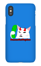 demoncatdaphne iPhone Phone Cases Picklecat