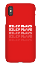 RileyPlays3 iPhone Phone Cases