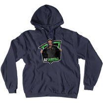djsabotaj logo Hoodies (No-Zip/Pullover)
