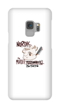 Murder Marshmallow Samsung Phone Cases