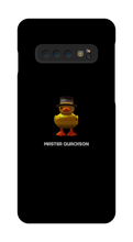 Master Quackson Logo and Name Samsung Phone Case