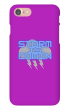 storm_is_comin iPhone Phone Cases