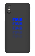F34R iPhone Phone Cases