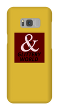 glitteryworldoffinuandfizu Samsung Phone Cases