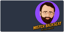 misterbackseat XXL Gaming Mousepad