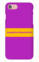 sneakyturtleontwitch iPhone Phone Cases