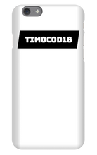 timocod18 iPhone Phone Cases