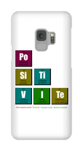 Periodic Table of Positivity Samsung Phone Cases