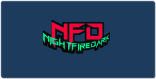 nightfiredark XXL Gaming Mousepad
