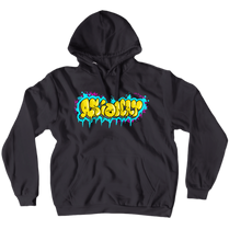 Asionay Graffiti Hoodie (No-Zip/Pullover)