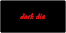 Dark Die XXL EgérPad