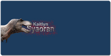 Kaitlyn Syaoran XXL Gaming Mousepad
