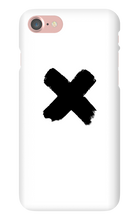 Funda blanca para el Iphone con el logo del Canal